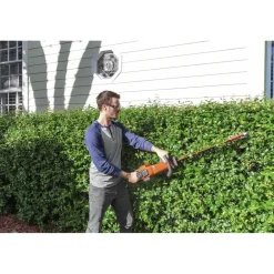 Outlet 320iHD60 42V Hedge Master Brushless Lithium-Ion 24 in. Cordless Hedge Trimmer (Tool Only) Hedge Trimmers