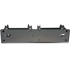 Outlet 12.3 in. x 4.25 in. x 2.7 in. Double Roll Toilet Tissue Dispenser - Chrome (12/Carton) Paper & Dispensers