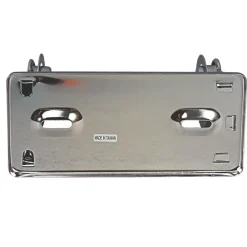 New 6.5 in. x 4.5 in. x 2.75 in. Single Roll Toilet Tissue Dispenser - Chrome (12/Carton) Paper & Dispensers