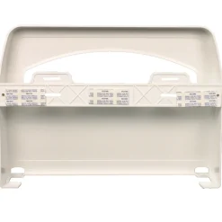 Online 16.4 in. x 3.05 in. x 11.9 in. Toilet Seat Cover Dispenser - White (2/Carton) Paper & Dispensers