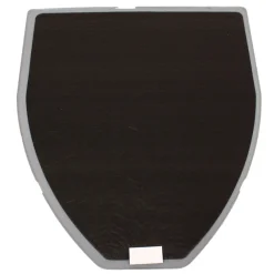 Best 17.5 x 20.38 Nonslip Disposable Urinal Floor Mat - Orchard Zing Scent/Gray (6/Carton) Cleaning & Janitorial Supplies