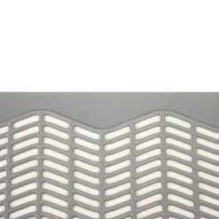 Best 17.5 x 20.38 Nonslip Disposable Urinal Floor Mat - Orchard Zing Scent/Gray (6/Carton) Cleaning & Janitorial Supplies