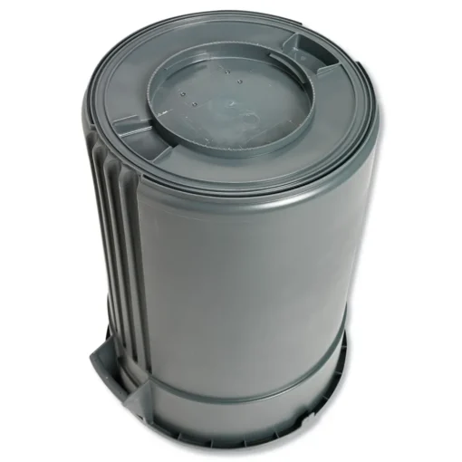 Outlet Gator Plus 44 Gallon Plastic Container - Gray Tabletop And Serveware
