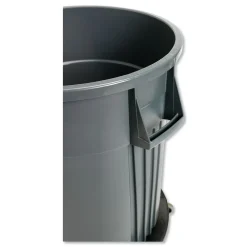 Outlet Gator Plus 44 Gallon Plastic Container - Gray Tabletop And Serveware
