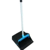 Outlet LobbyMaster 11.72 in. Wide Plastic Dust Pan - Blue/Black Cleaning & Janitorial Supplies