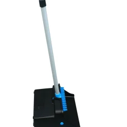 Outlet LobbyMaster 11.72 in. Wide Plastic Dust Pan - Blue/Black Cleaning & Janitorial Supplies