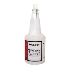 Hot 32-Pack/Carton 3-Piece/Pack 24 oz. Spray Alert System with Red/White Sprayer - Natural Cleaning & Janitorial Supplies
