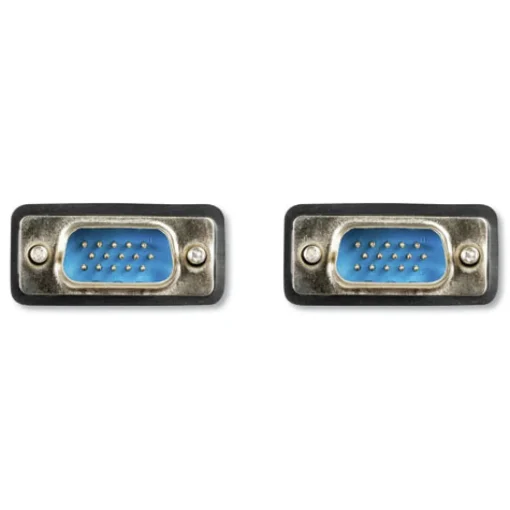 Outlet 10 ft. SVGA Cable - Black Office Electronics & Batteries