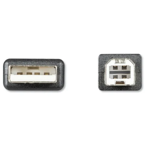 New 6 ft. USB Cable - Black Office Electronics & Batteries
