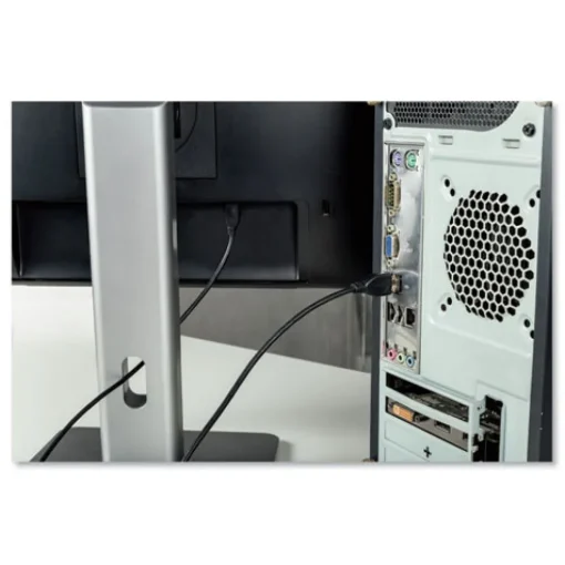 New 6 ft. USB Cable - Black Office Electronics & Batteries