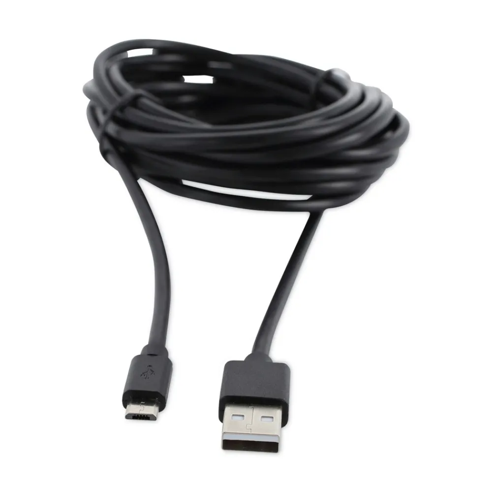 Online 10 ft. USB to Micro USB Cable - Black Office Electronics & Batteries