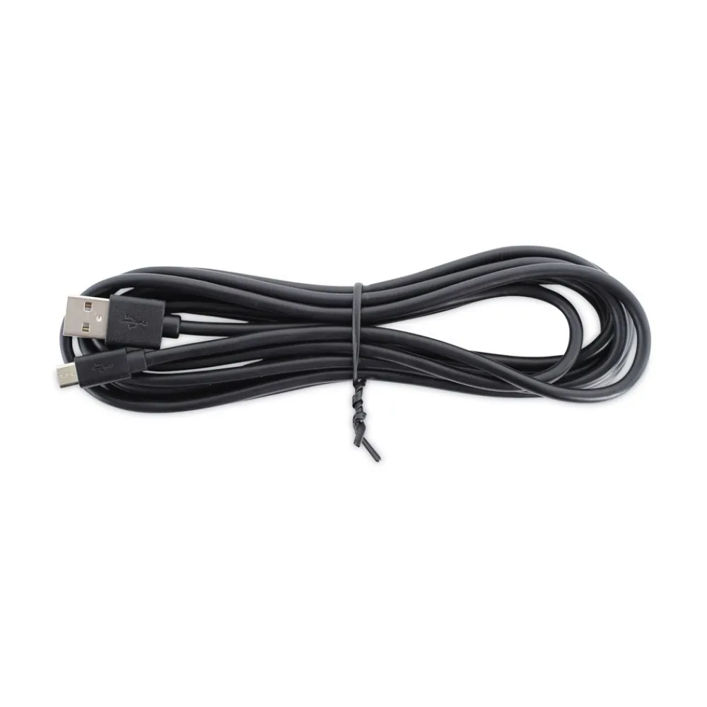 Online 10 ft. USB to Micro USB Cable - Black Office Electronics & Batteries