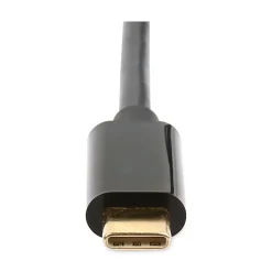 Outlet 6 ft. USB Type-C to DisplayPort Adapter - Black Office Electronics & Batteries