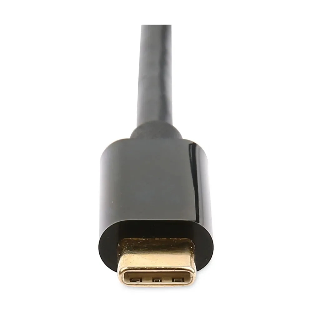 Outlet 6 ft. USB Type-C to DisplayPort Adapter - Black Office Electronics & Batteries
