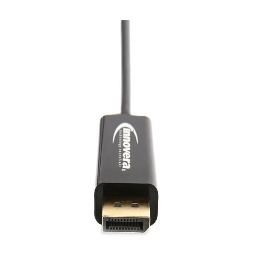 Outlet 6 ft. USB Type-C to DisplayPort Adapter - Black Office Electronics & Batteries