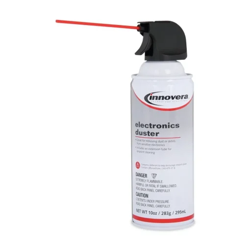 Sale 10 oz. Compressed Air Duster Cleaner (6/Pack) Office Accessories