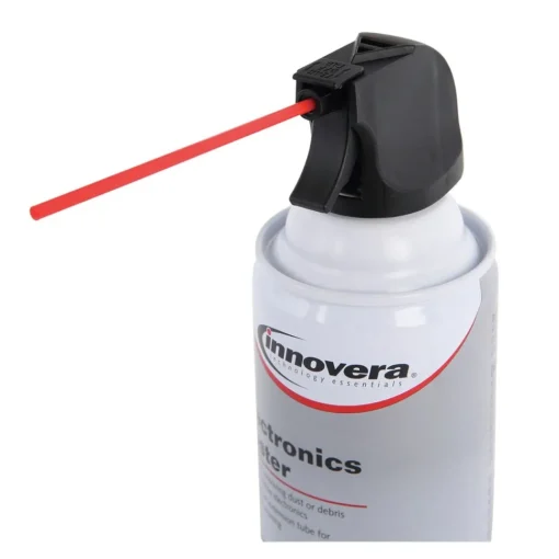 Sale 10 oz. Compressed Air Duster Cleaner (6/Pack) Office Accessories