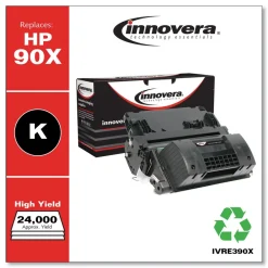 Outlet 24000 Page-Yield Remanufactured Black High-Yield Toner Replacement for 90X Office Electronics & Batteries