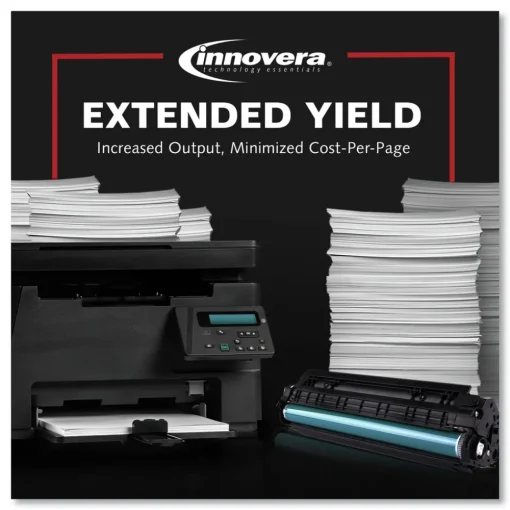 Hot 4000 Page-Yield Remanufactured High-Yield Toner Replacement for 305X (CE410X) - Black Office Electronics & Batteries