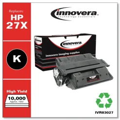 Best 10000 Page-Yield Remanufactured High-Yield Toner Replacement for 27X (C4127X) - Black Office Electronics & Batteries