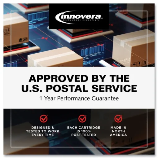 Online 3000 Page-Yield Remanufactured High-Yield Toner Replacement for TN227BK - Black Office Electronics & Batteries