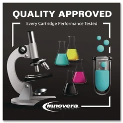 Clearance 10,500 Page-Yield Remanufactured Toner Replacement for 147A (W1470A) - Black Office Electronics & Batteries