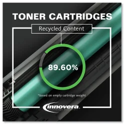New 6000 Page-Yield Remanufactured High-Yield Toner Replacement for 49X (Q5949X) - Black Office Electronics & Batteries