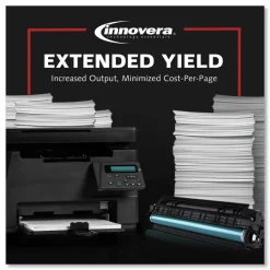 New 6000 Page-Yield Remanufactured High-Yield Toner Replacement for 49X (Q5949X) - Black Office Electronics & Batteries