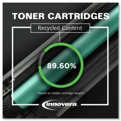 New 6000 Page-Yield Remanufactured Toner Replacement for 10A (Q2610A) - Black Office Electronics & Batteries