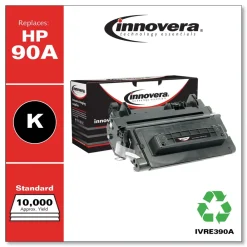 Hot 10000 Page-Yield Remanufactured Toner Replacement for 90A (CE390A) - Black Office Electronics & Batteries