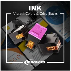 Outlet 825 Page-Yield Remanufactured High-Yield Ink Replacement for 910XL - Cyan Office Electronics & Batteries