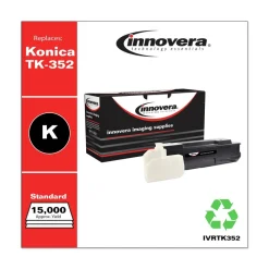 Discount 15000 Page-Yield Remanufactured Toner Replacement for TK-352 - Black Office Electronics & Batteries