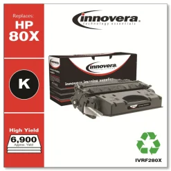 Best 6900 Page-Yield Remanufactured High-Yield Toner Replacement for 80X (CF280X) - Black Office Electronics & Batteries