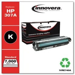 New 7000 Page-Yield, Replacement for HP 307A (CE740A), Remanufactured Toner - Black Office Electronics & Batteries
