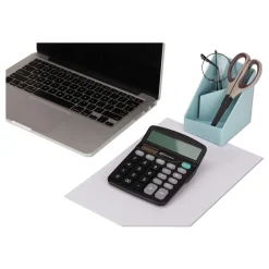 Online 12-Digit LCD Desktop Calculator Office Electronics & Batteries