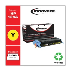 Online IVR86002 Remanufactured 2000 Page Yield Toner Cartridge for HP Q6002A - Yellow Office Electronics & Batteries