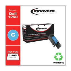 IVRD1250C 1400 Page-Yield Remanufactured High-Yield Toner Replacement for 331-0777 - Cyan Office Electronics & Batteries