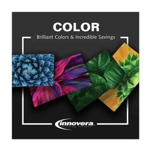 IVRD1250C 1400 Page-Yield Remanufactured High-Yield Toner Replacement for 331-0777 - Cyan Office Electronics & Batteries