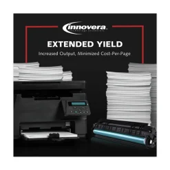 IVRD1250C 1400 Page-Yield Remanufactured High-Yield Toner Replacement for 331-0777 - Cyan Office Electronics & Batteries