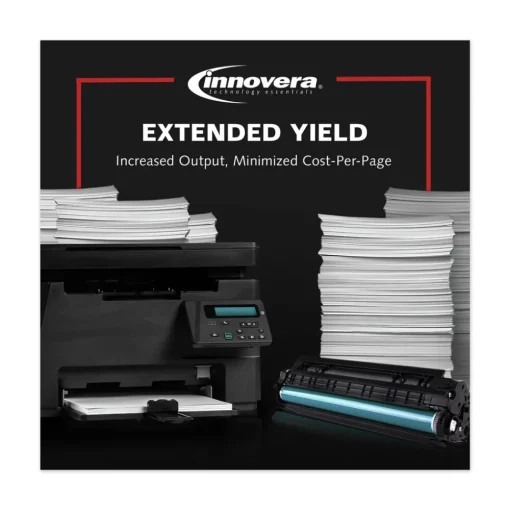 IVRD1250C 1400 Page-Yield Remanufactured High-Yield Toner Replacement for 331-0777 - Cyan Office Electronics & Batteries