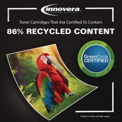 Clearance IVRE260A 8500 Page-Yield Remanufactured Black Toner Replacement for 647A Office Electronics & Batteries