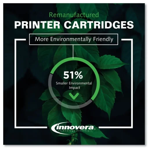 Clearance IVRE262A Remanufactured 11000 Page Yield Toner Cartridge for HP CE262A - Yellow Office Electronics & Batteries