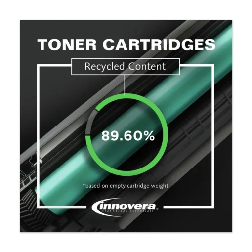 Sale IVRF280XJ 8000 Page-Yield Remanufactured Extended-Yield Toner Replacement for 80X (CF280XJ) - Black Office Electronics & Batteries
