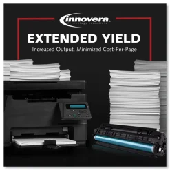 Outlet IVRR777 Remanufactured 3000-Page Yield Toner Replacement for 106R02777 - Black Office Electronics & Batteries