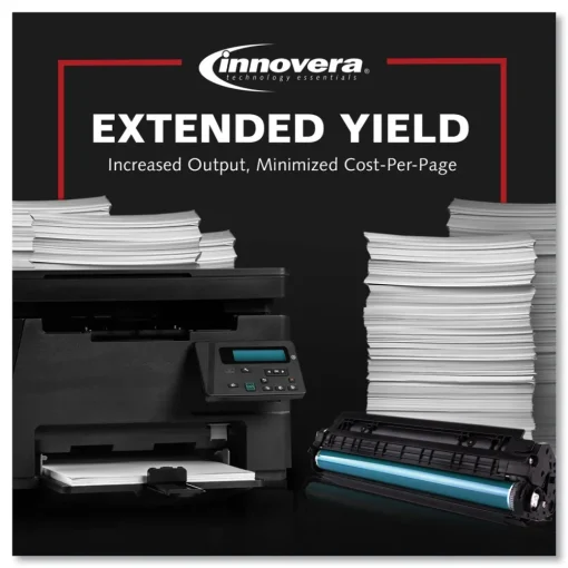 Outlet IVRR777 Remanufactured 3000-Page Yield Toner Replacement for 106R02777 - Black Office Electronics & Batteries
