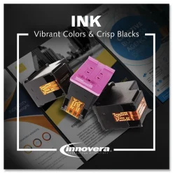 Outlet IVRT410XL420 650 Page-Yield Remanufactured High-Yield Ink Replacement for T410XL - Yellow Office Electronics & Batteries