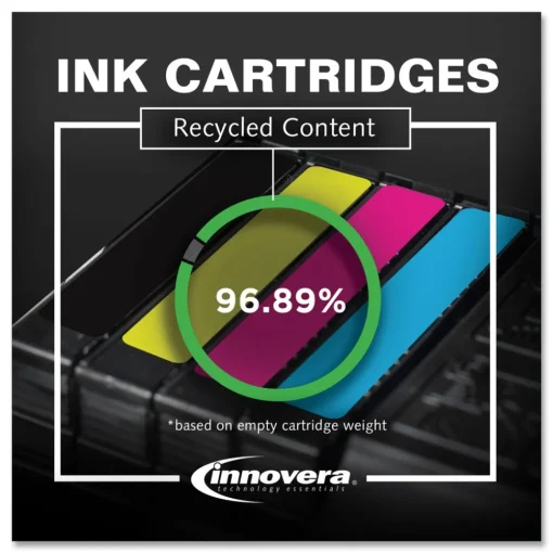 Outlet IVRT410XL420 650 Page-Yield Remanufactured High-Yield Ink Replacement for T410XL - Yellow Office Electronics & Batteries