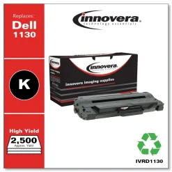 Outlet Remanufactured 2500 Page-Yield Toner Replacement for 330-9523 - Black Office Electronics & Batteries