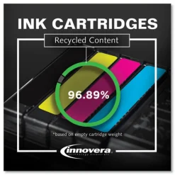 Remanufactured 300/700 Page-Yield Replacement High-Yield Ink for 950XL/951 (C2P01FN) - Black/Cyan/Magenta/Yellow Office Electronics & Batteries