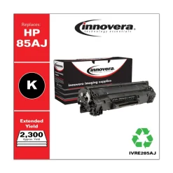 Remanufactured 2300 Page Extended Yield Toner Cartridge for HP CE285AJ - Black Office Electronics & Batteries